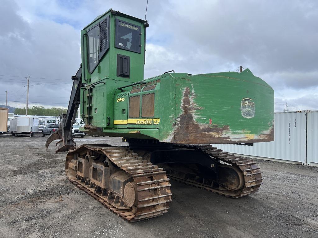 2014 John Deere 2954D Shovel Logger