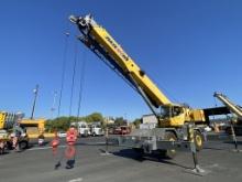 2007 Grove RT600E Rough Terrain Crane