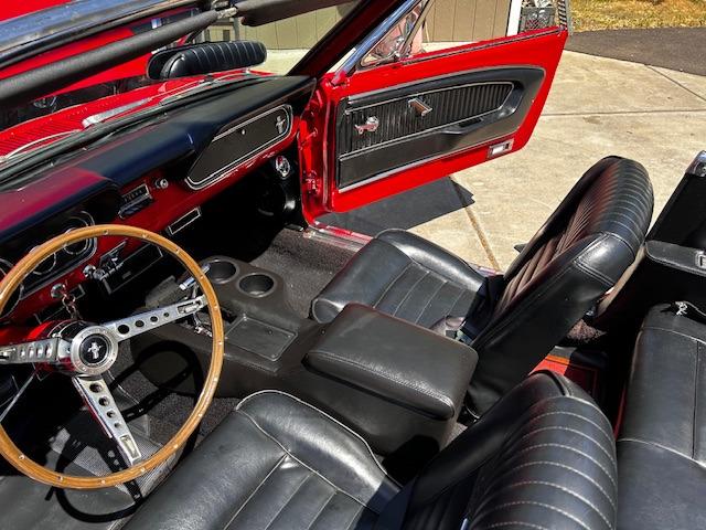 1966 Ford Mustang Convertible