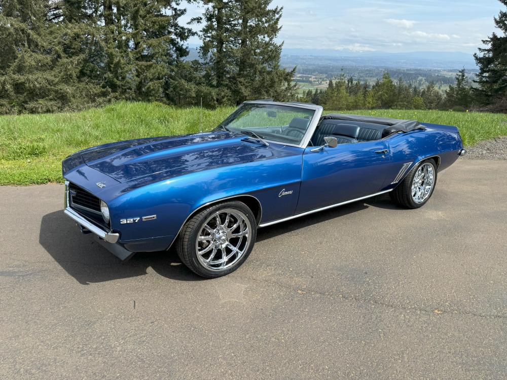 1969 Chevrolet Camaro Convertible