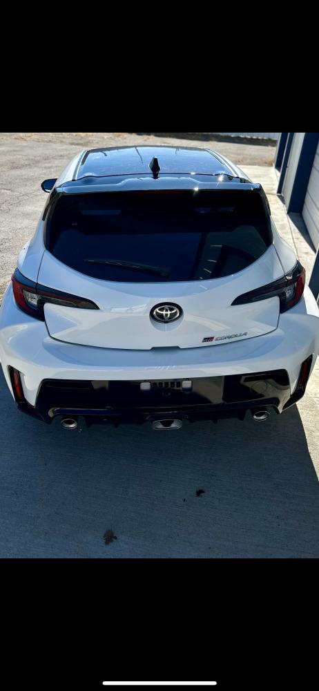 2023 Toyota Corolla GR circuit edition