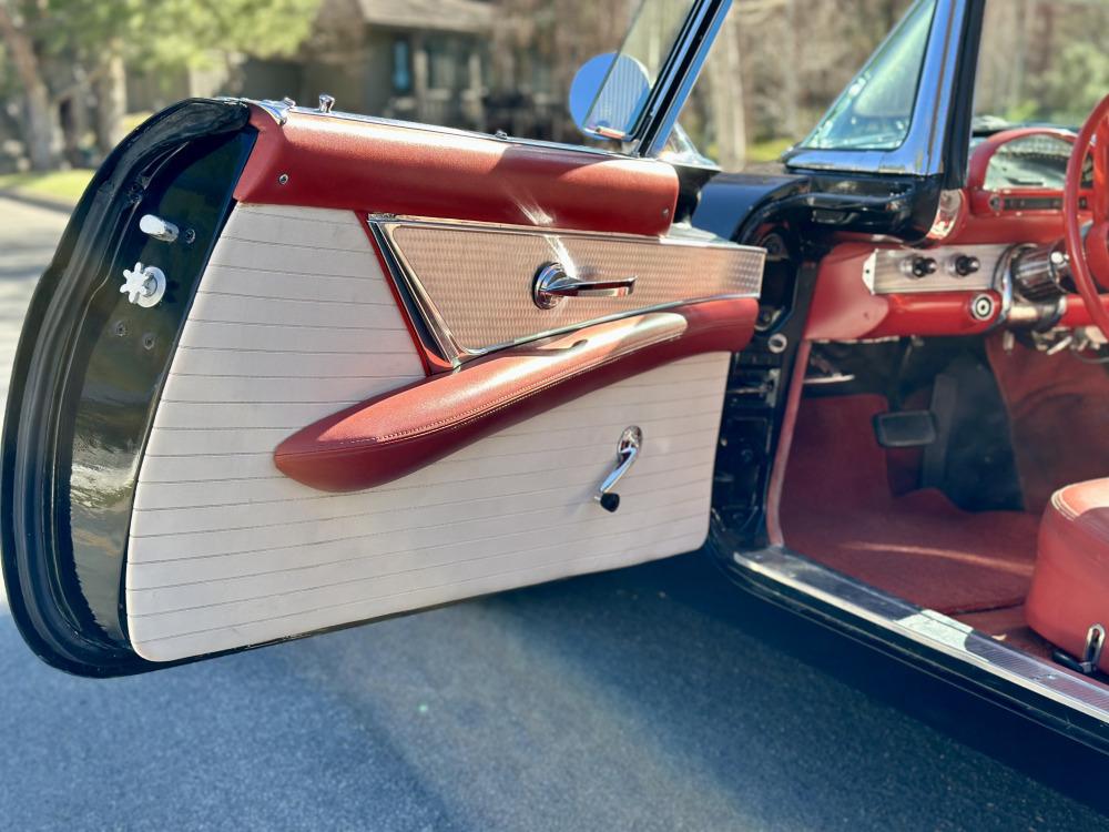 1956 Ford Thunderbird roadster