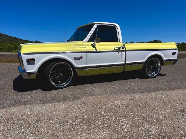 1972 Chevrolet Cheyenne super C10