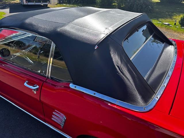 1966 Ford Mustang Convertible