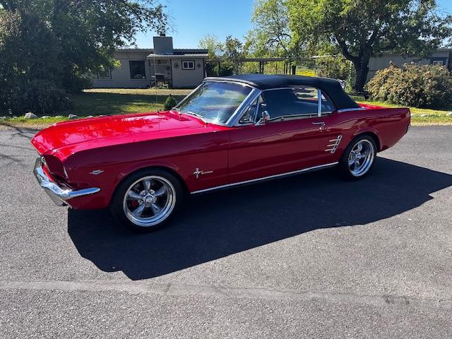 1966 Ford Mustang Convertible