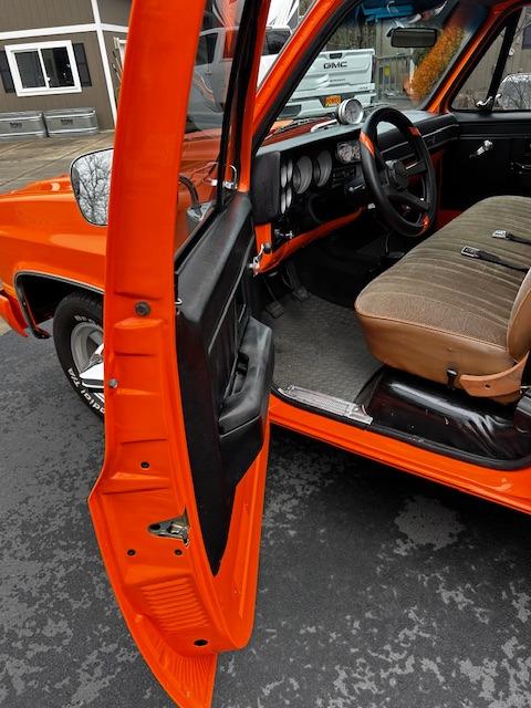 1981 Chevrolet C10, short bed custom truck