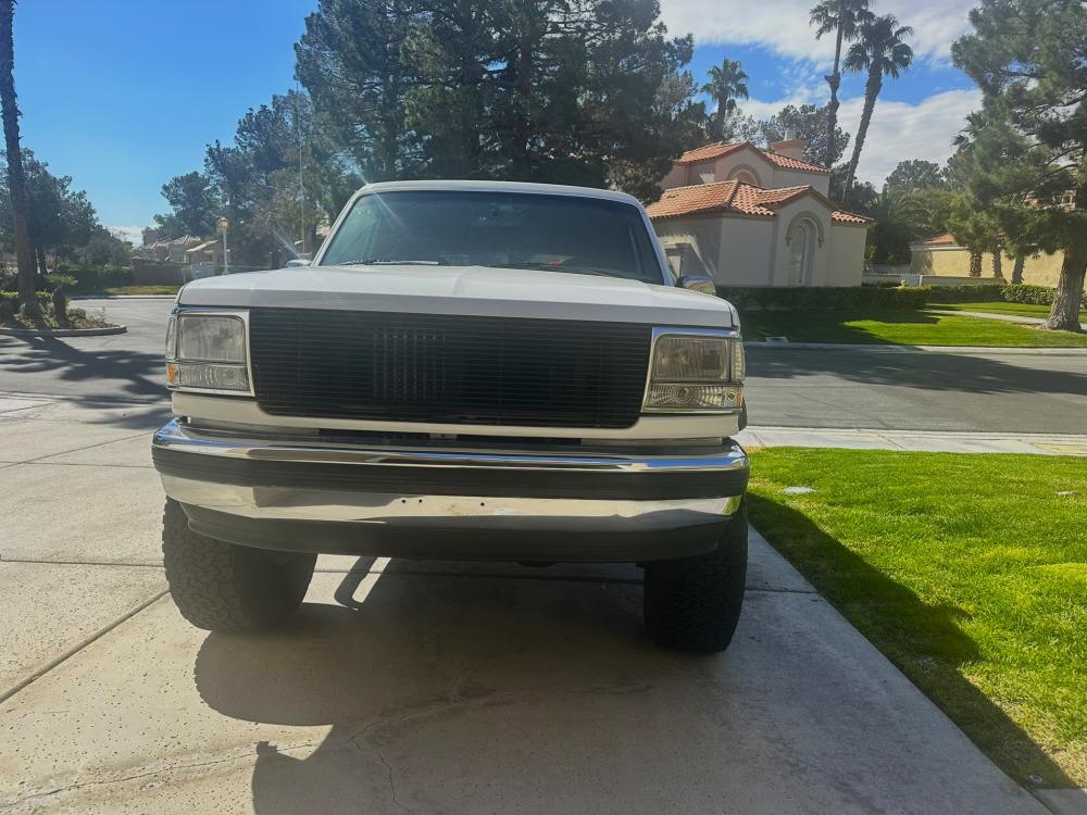 1992 Ford Bronco XLT