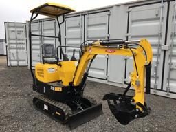 Unused 2024 TOFT 12 Mini Excavator,