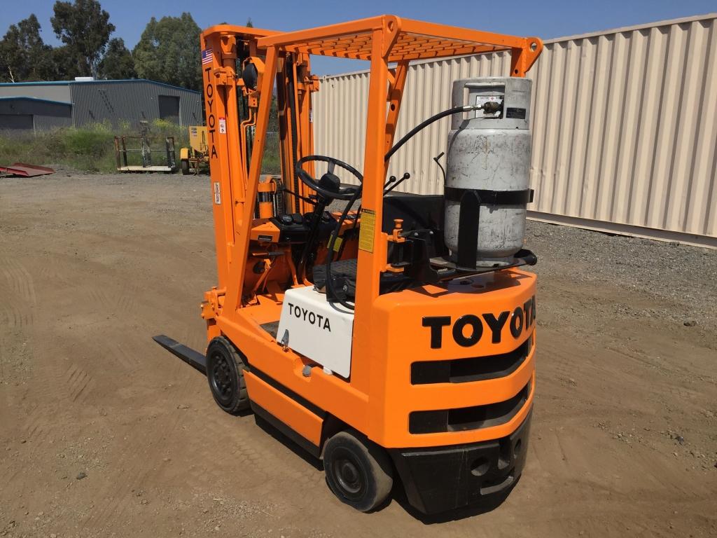 Toyota 42-3FGC15 Industrial Forklift,