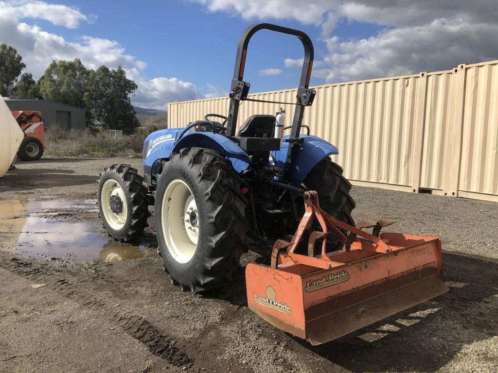 2015 New Holland Workmaster 70 Utility Tractor,