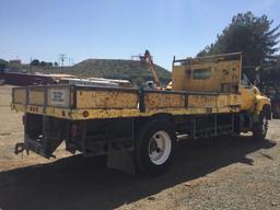 1998 GMC C6500 Flatbed Truck,