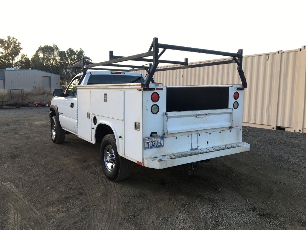 2004 Chevrolet 2500 HD Silverado Service Truck,