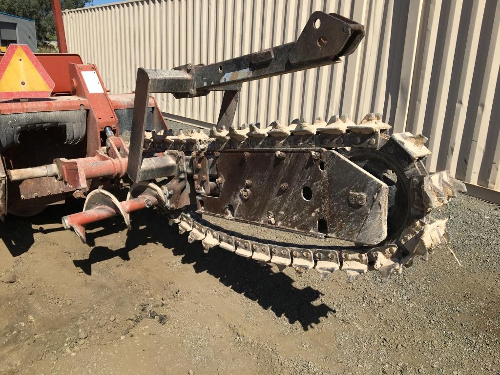 Ditch Witch 7610DD Trencher,