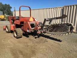 Ditch Witch 7610DD Trencher,