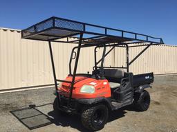 Kubota RTV900 Utility Vehicle,