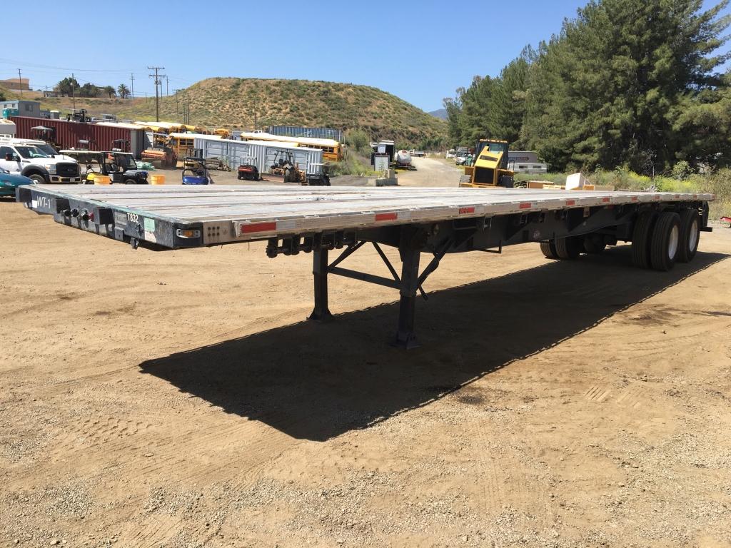 1997 Utility FS2CHAE Flatbed Trailer,