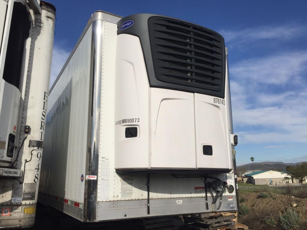 2019 Utility VS2RA Refrigerated Van Trailer,