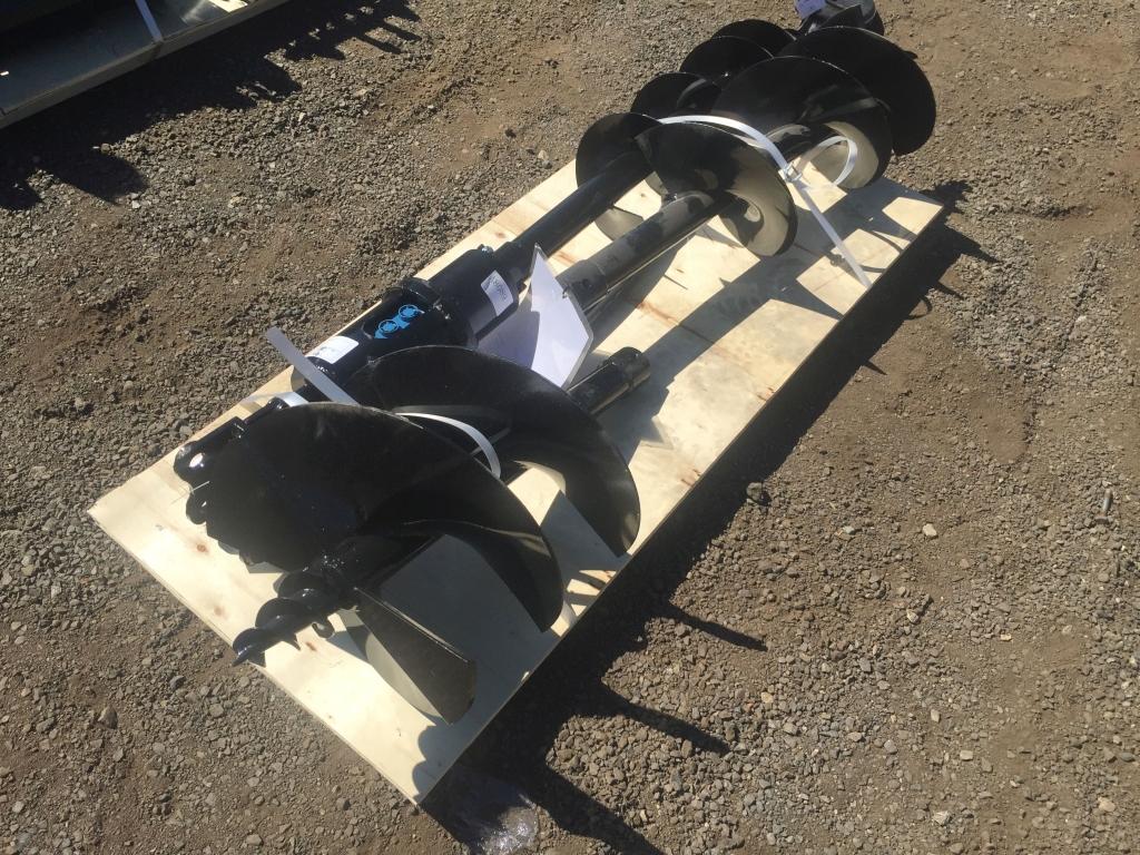 Unused Miva Auger Attachment,