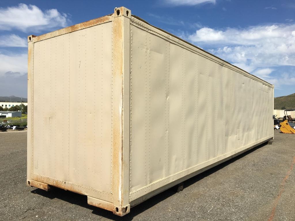 40ft High Cube Container.
