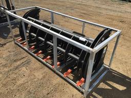 Unused Greatbear 78in Heavy Grass Fork Grapple,