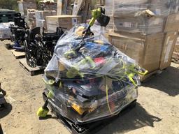 Pallet of Misc Garden/Lawn Tools, Including