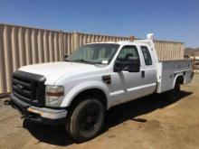 2008 Ford F350 Extended Cab Service Truck,