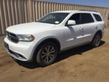 2015 Dodge Durango Limited,