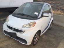 2015 Smart Car Coupe,