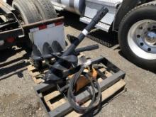 Unused Wolverine Hydraulic Auger Attachment,