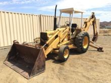 1987 Ford 555B Backhoe,