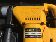 Unused Huskie 11218SDS Hammer Drill,