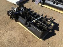 Unused Miva Mini Excavator Attachments,