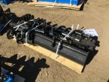 Unused Miva Mini Excavator Attachments,