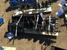 Unused Miva Mini Excavator Attachments,