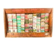 Vintage Remington 22 Caliber Store Display With Ammunition