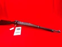 Mauser Chileno Modelo 1895, 7 x 57, SN:C5534