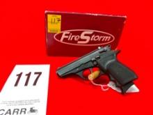 Bersa Firestorm, 22 LR, SN:822918 (HG)