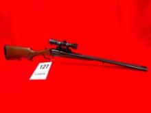 Remington Baikal MR221, 45-70 Cal., Dbl. Bbl., w/NC Star Scope 2-6x28, SN:0822104063R