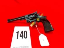 Weibrauch Arminius Model HW7T, 22 LR, SN:816762 (HG)