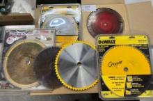 DeWalt, Ridgid Replacement Blades and others