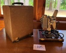 Vintage Revere DeLuxe 8mm Movie Projector