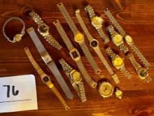Wrist Watch Collection with Rolex, Timex,