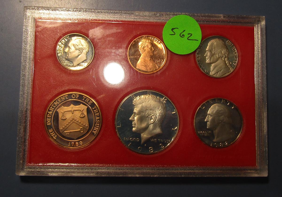 1982-S PROOF SET