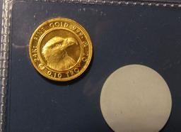 2014 COLORADO TENTH OZ. 24K .999 GOLD