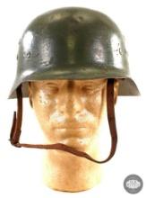 WWII Spanish M42 Helmet with Liner.