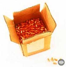 38 Caliber 158gr Flat Nose TMJ Bullets - 850ct