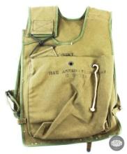 WWII Era M2A1 Ammunition Bag (Chest/Backpack Type)