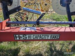 High Capacity Hay Rake