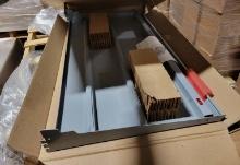 A Pallet Of 10 - T-sys Liquor Lockup Upper Shelf, 48w, 25d,w/prov For Doorkit