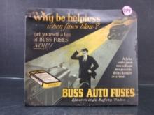 Early 1930s Buss Auto Fuse Display